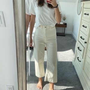 Free People high waisted pant